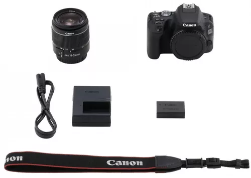 cumpără Aparat foto DSLR Canon EOS 250D 18-55 DC III Black (3454C009) în Chișinău 