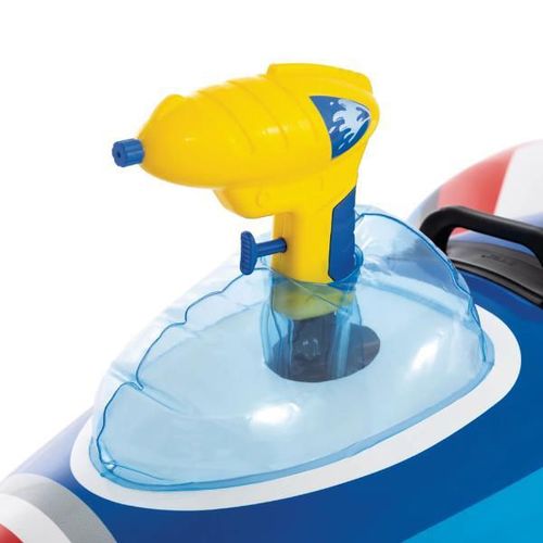 cumpără Plută-saltea gonflabilă Intex 57531 Plută-saltea gonflabilă Avion de vânătoare cu pistol de apă, 112х91cm, 3+ în Chișinău 
