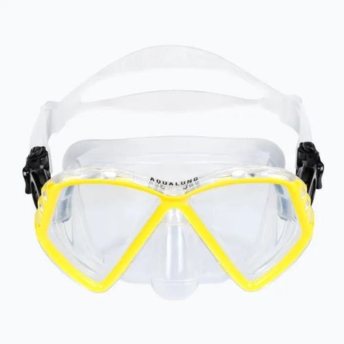 cumpără Accesoriu pentru înot AquaLung Set masca+tub scufundare CUB COMBO SN trans / yellow în Chișinău 