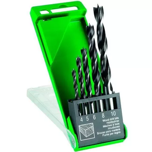 купить Набор головок, бит, насадок Hitachi-Hikoki 781981 Сверло по дереву d-4/5/6/8 (5 шт.) в Кишинёве 