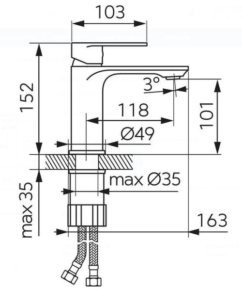 cumpără Baterie lavoar Ferro Talassa BAL2 (lavoar) în Chișinău 