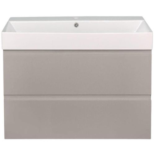 cumpără Dulap pentru lavoar Bayro подвесной Studio Stance 700 light grey în Chișinău 