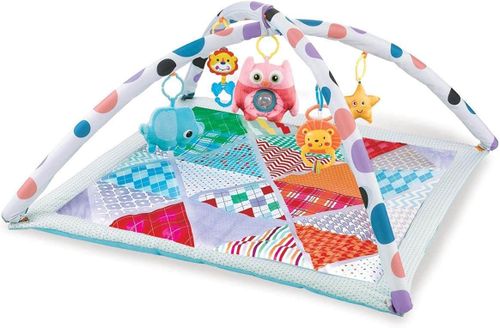 cumpără Covoraș de joacă Kikka Boo 31201010249 Salteluta de joaca 2 in 1 Adventure Girl Teepee în Chișinău 