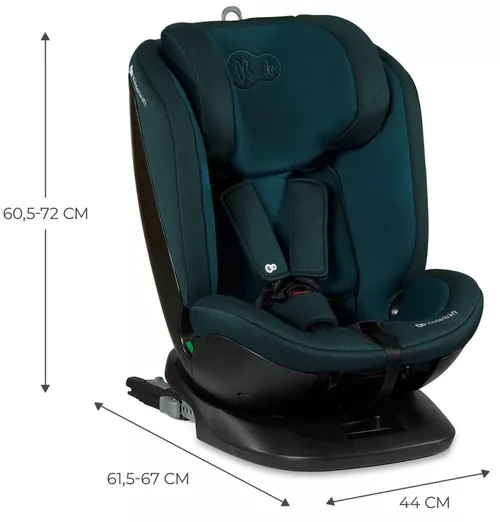 купить Автокресло KinderKraft XPEDITION 2 i-Size 40-150cm KCXPED02BLU0000 BLUE в Кишинёве 