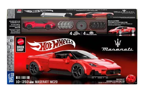 cumpără Set de construcție Hot Wheels JFR90 Maserati MC20, scara 1:32 în Chișinău 