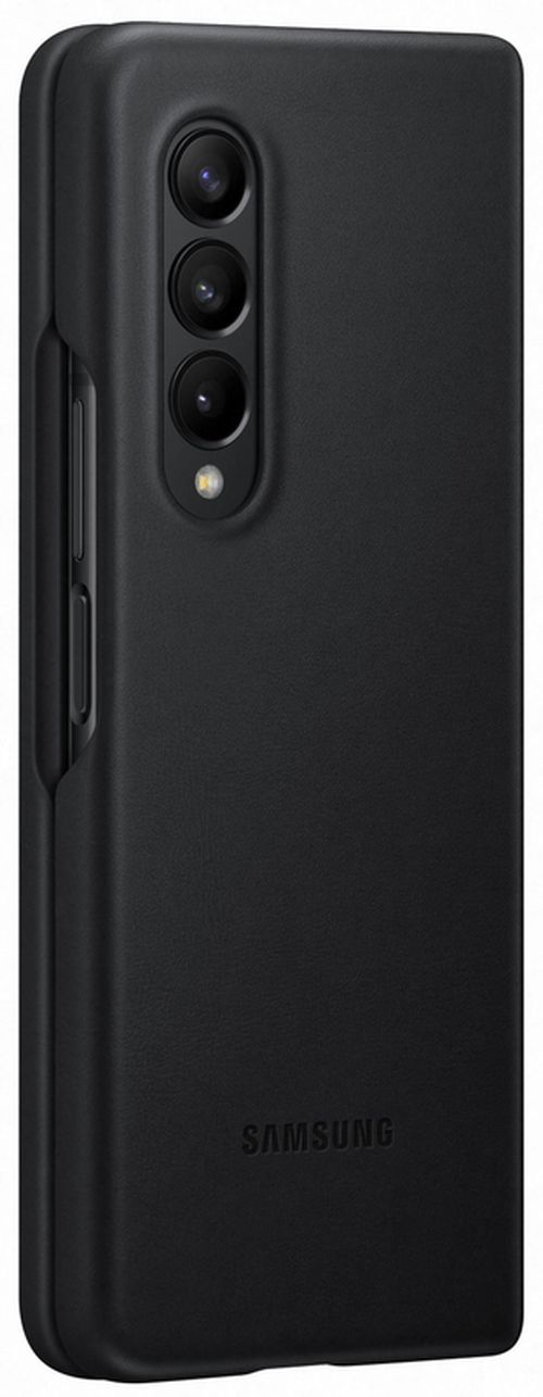 cumpără Husă pentru smartphone Samsung EF-VF926 Leather Cover Q2 Black în Chișinău 