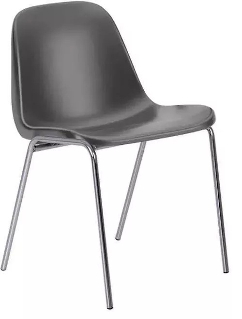 купить Стул Nowystyl Besta chrome antracite в Кишинёве 
