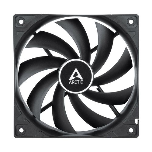 купить Вентилятор для корпуса Arctic F12 PWM PST Case/CPU FAN, Black, 120x120x25 mm, 4-pin, 230-1350rpm, Noise 0.3 Sone, 53 CFM / 90.1 m3/h, Fluid Dynamic Bearing (ACFAN00250A) в Кишинёве 