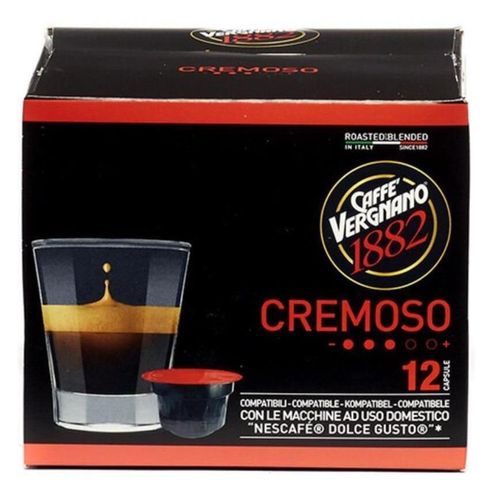 cumpără Cafea Vergnano Dolce Gusto Cremoso 12buc/cutie în Chișinău 
