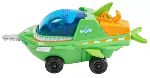 купить Машина Spin Master 6066142 Vehicul Acvatic cu Figurină Rocky, seria Patrula Cățelușilor в Кишинёве 
