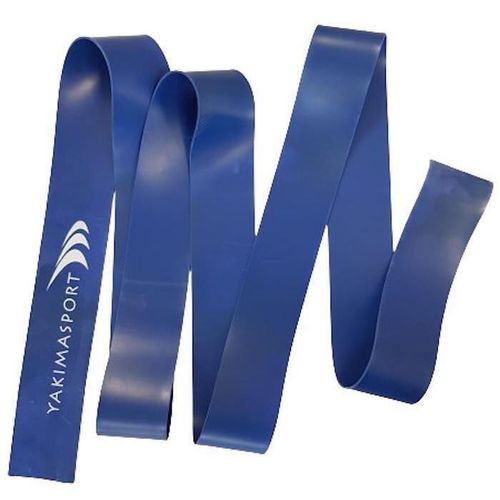 cumpără Expander Yakimasport 2043 Floss band 220*5 cm / 1 mm strong (blue) 100288 xxx în Chișinău 