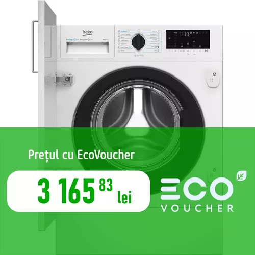 cumpără Mașină de spălat rufe încorporabilă Beko B3WBT691415W în Chișinău 