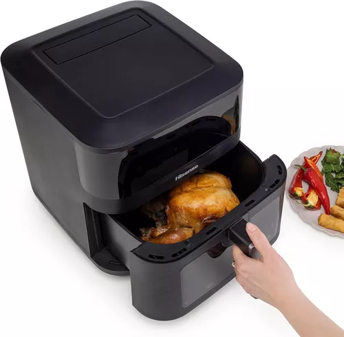 купить Аэрофритюрница Hisense HAF2100DCD в Кишинёве 