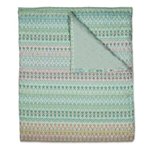 купить Домашний текстиль Pip Studio 329629 Ashanti Quilt Green 180x260 в Кишинёве 