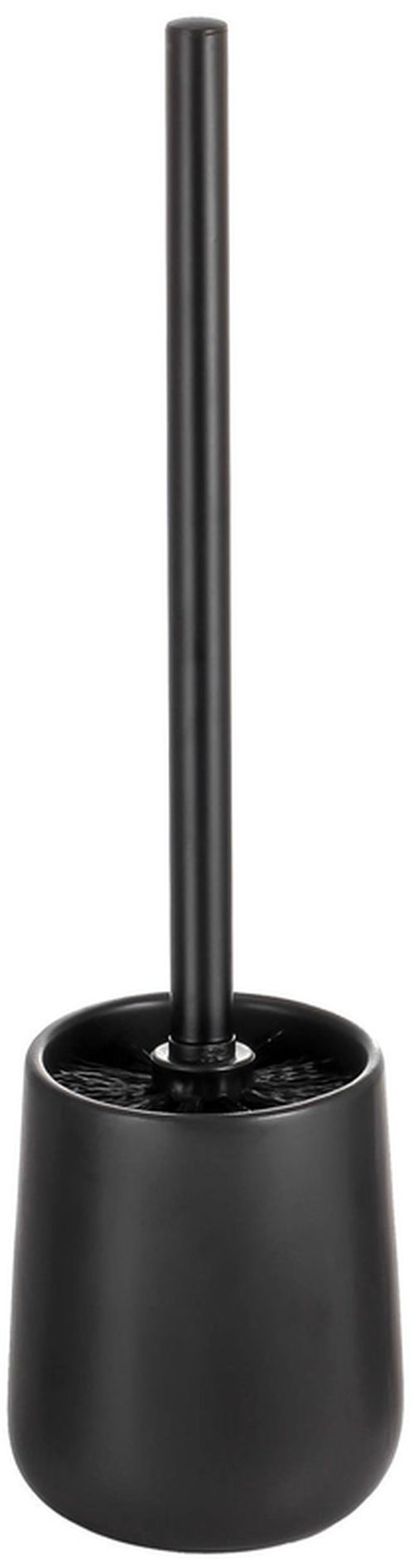 купить Ёршик для унитаза Bisk 08140 NERO negru-mat в Кишинёве 