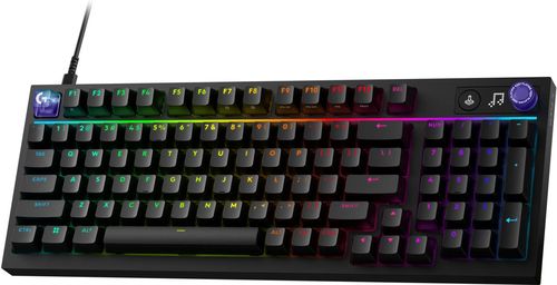 купить Игровая клавиатура Logitech G316 X 98 Wired (UKR) Black в Кишинёве 
