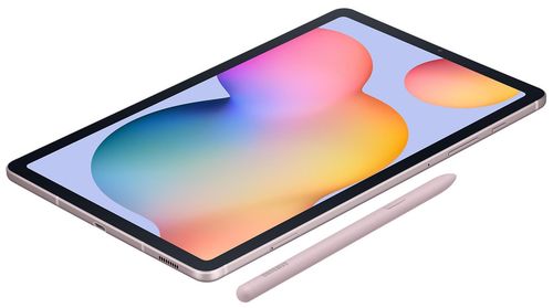 купить Планшетный компьютер Samsung P619/64 Galaxy S6 Lite 2022 Lte Pink в Кишинёве 
