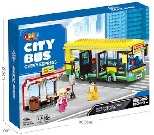 купить Конструктор Sluban R20A /28 (64408) конструктор 416elem.(18K)(G7) в Кишинёве 