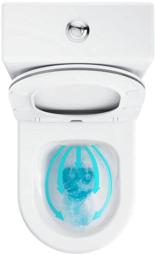 cumpără Vas WC Ravak Elegant RimOff set white X01872 în Chișinău 