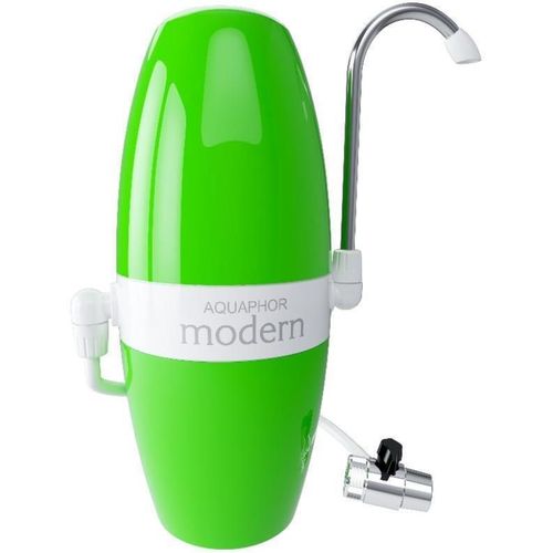 купить Фильтр проточный для воды Aquaphor Modern (2) Green в Кишинёве 
