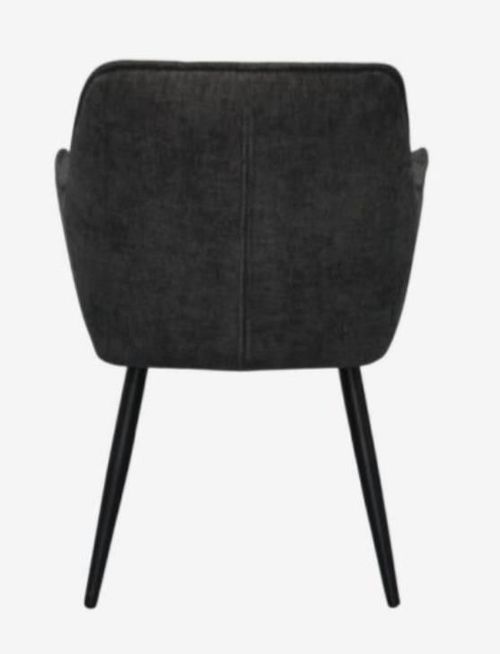 купить Комплект стол и стулья Evelin di Costacurta стол DT-405-6B + 4 стула YTC-090B Dark grey в Кишинёве 