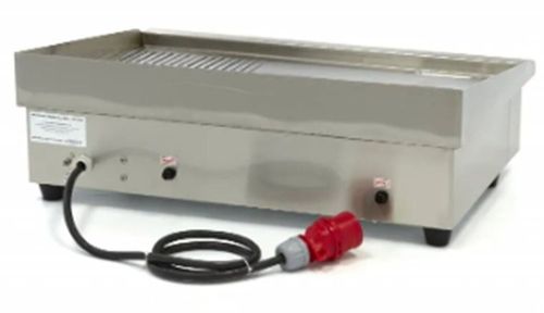 купить Гриль профессиональный Maxima 09300080, cu tava de scurgere, 400 V, 73 cm в Кишинёве 