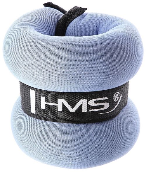 купить Утяжелители для рук и ног HMS 2538 Greutati picioare 2x1kg OB04 Blue (17-47-316) в Кишинёве 