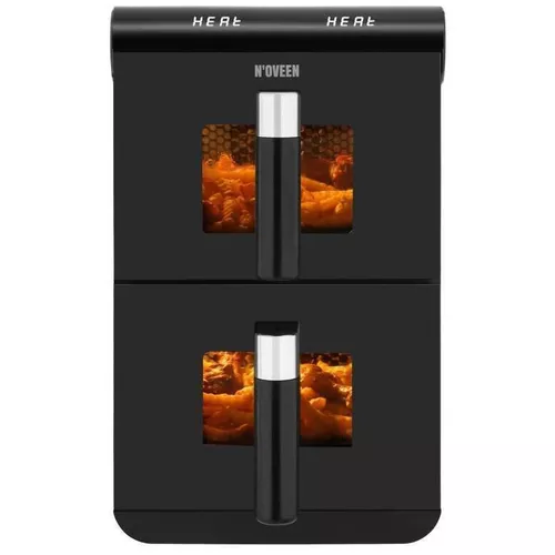 купить Аэрофритюрница Noveen AF5050 DoubleCrisp 11L X-LINE в Кишинёве 