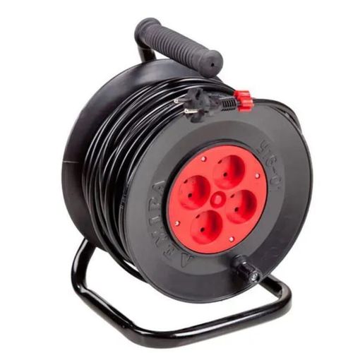 купить Удлинитель электрический Лемира 201053, U16-01 4prize PVS 2x1,5 25m, pe tambur в Кишинёве 