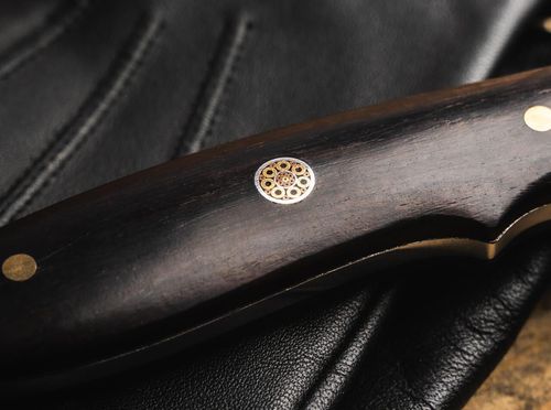 купить Нож походный Boker BO-02SC018DAM Magnum Vernery Damast Knife в Кишинёве 