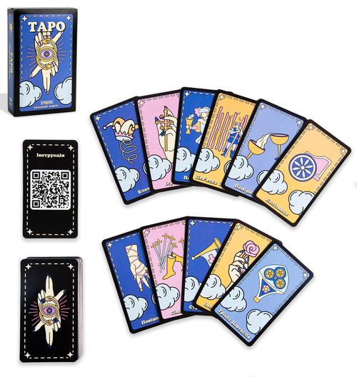 cumpără Joc educativ de masă Strateg Jmij (30482) Carti de jucat TARO în Chișinău 