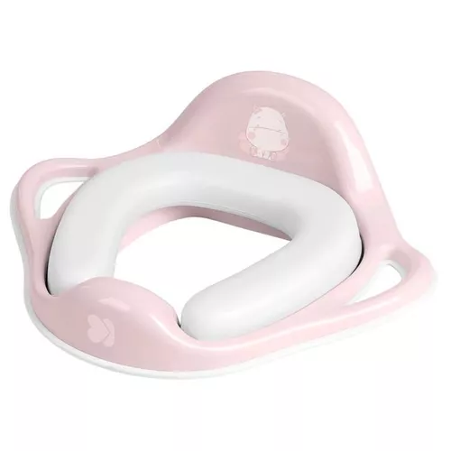 cumpără Oală Kikka Boo 31403010007 Reductor moale pentru toaleta Hippo Pink în Chișinău 