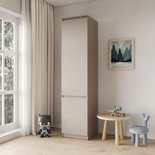 cumpără Dulap pentru copii MebelStar NEO 2D 50x50x210 Cashmere (MBS-1174) în Chișinău 