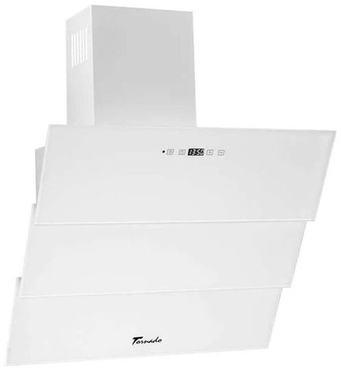 купить Вытяжка Tornado Megas 1200(60) WH LED в Кишинёве 