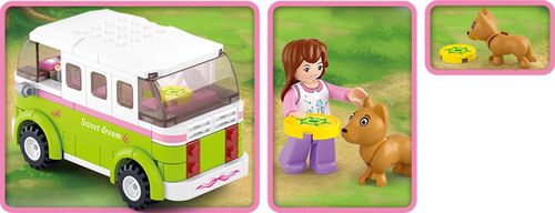 cumpără Set de construcție Sluban B0523 GIRLS DREAM TOURING WAGON în Chișinău 