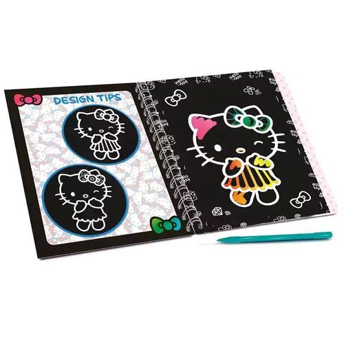 cumpără Set de creație Lisciani Giochi 13294 Set de creatie Sketchbook Hello Kitty scratch reveal în Chișinău 