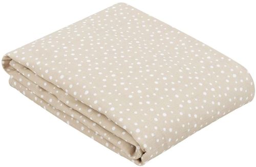 Муслиновое покрывало KikkaBoo Dots Beige, 100x100 cm 