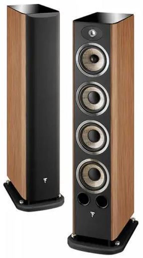 купить Колонки Hi-Fi Focal Aria 936 Gloss black, Prime walnut в Кишинёве 