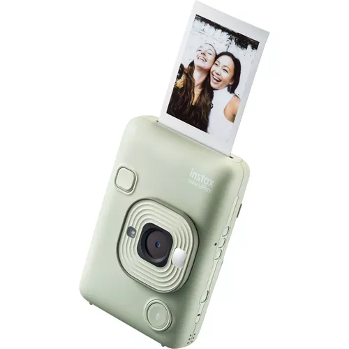 купить Фотоаппарат моментальной печати FujiFilm Instax Mini LIPLAY Matcha Green в Кишинёве 