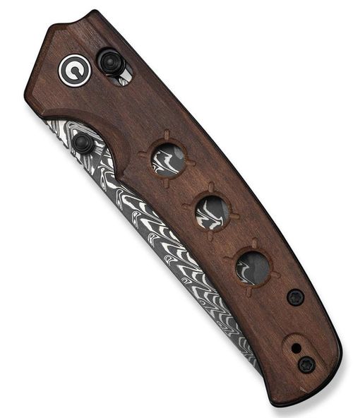 купить Нож походный Civivi C24020C-DS1 Noctis, mâner lemn Guibourtia, Crossbar Lock в Кишинёве 
