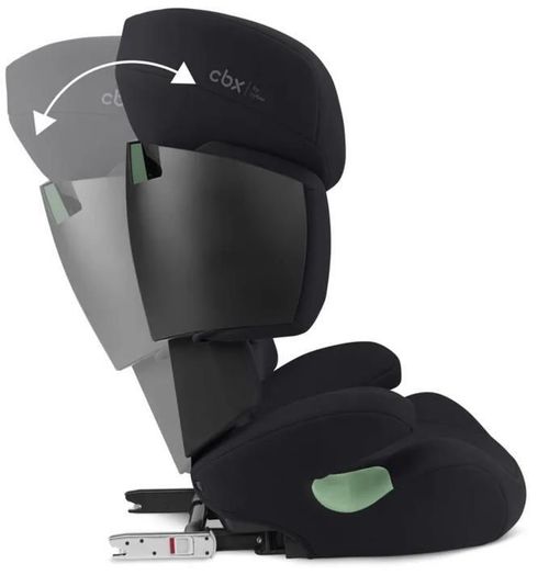 купить Автокресло Cybex 522003967 Solution X i-Fix Grey, 100-150cm в Кишинёве 