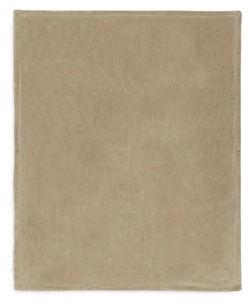 cumpără Lenjerie de pat pentru copii Jollein 516-511-67052 Paturica Soft Waves Olive Green, 75x100cm în Chișinău 