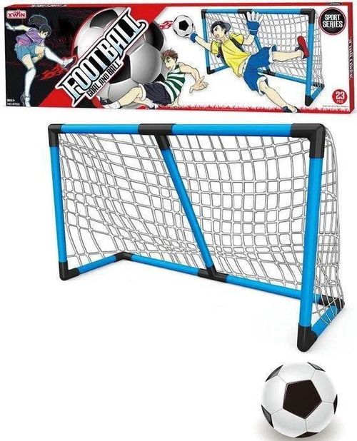 купить Футбольные ворота miscellaneous 11318 plastic 1.25*0.56*0.75 m 59803 pt copii в Кишинёве 