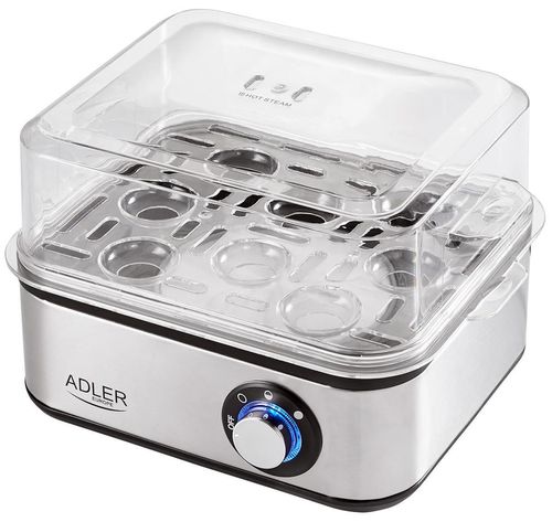купить Яйцеварка Adler AD 4486 inox в Кишинёве 