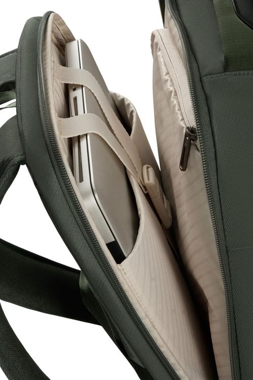 cumpără Rucsac pentru oraș Samsonite Paralux Bt 2in1 Travel Verde (156435/1633) în Chișinău 