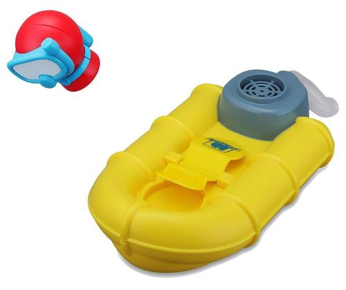 купить Игрушка для купания Bburago 16-89014 Barca de salvare Splash 'N Play Rescue Raft, 45632 в Кишинёве 