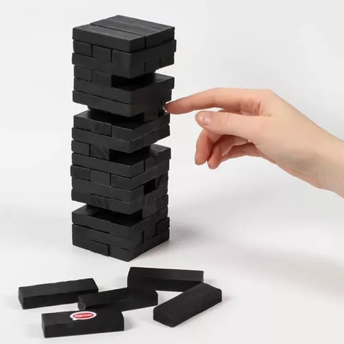 cumpără Joc educativ de masă Las Igras 5361444 Jenga. Stabilește-ți vecinu în Chișinău 