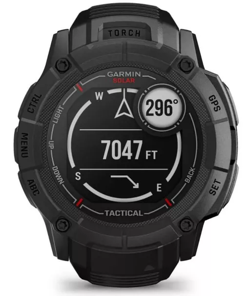 cumpără Ceas inteligent Garmin Instinct 2X Solar Tactical Edition Black (010-02805-03) în Chișinău 