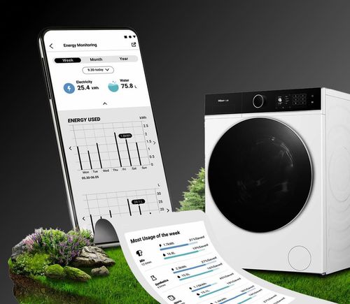 cumpără Mașină de spălat frontală Hisense WF5I1045BWQ în Chișinău 