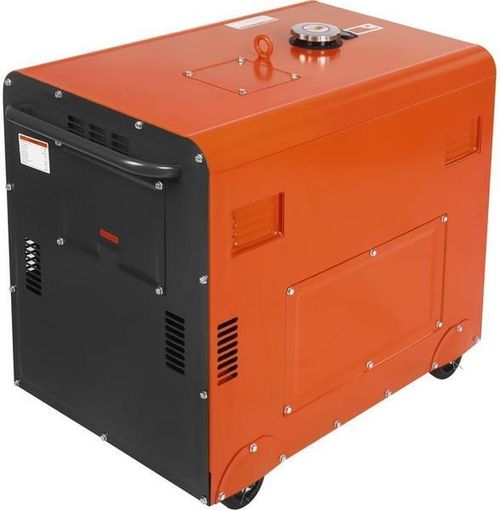 cumpără Generator Kraft&Dele KD3241 (diesel) 7kW, 2x220V, 1x400V, cu ATS, 690x470x570mm în Chișinău 